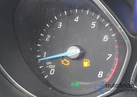 2013 Ford Focus Se из США, поврежденный, VIN 1FADP3F26DL217778